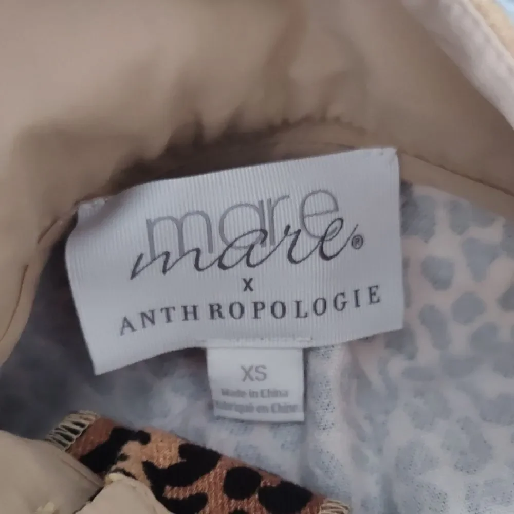 New Anthropologie Animal Print Midi Skirt